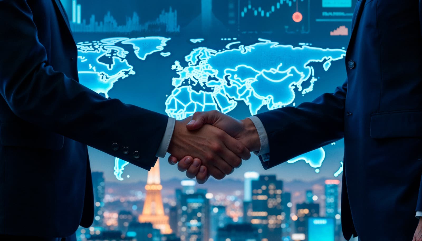 Export deal finalization and commercial planning