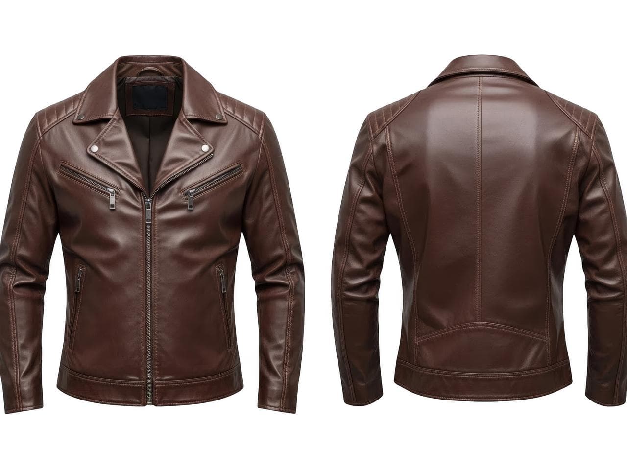 Jackets and jersey — export-ready leather product from Global Exporters India (HSN 42031010)