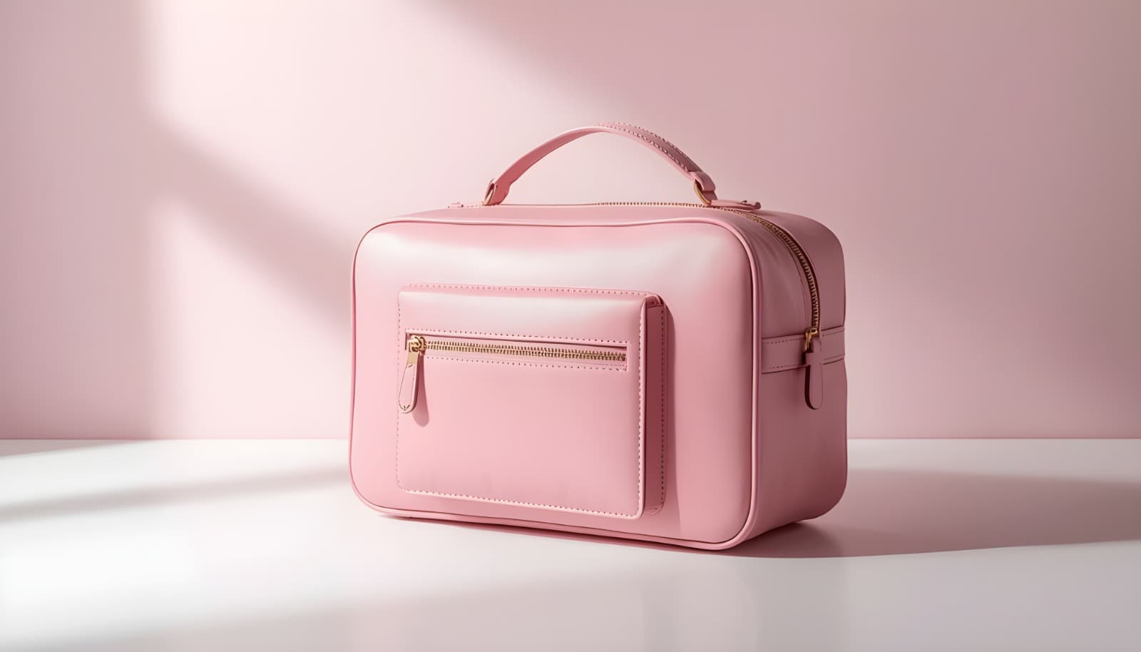 Vanity case of leather product image