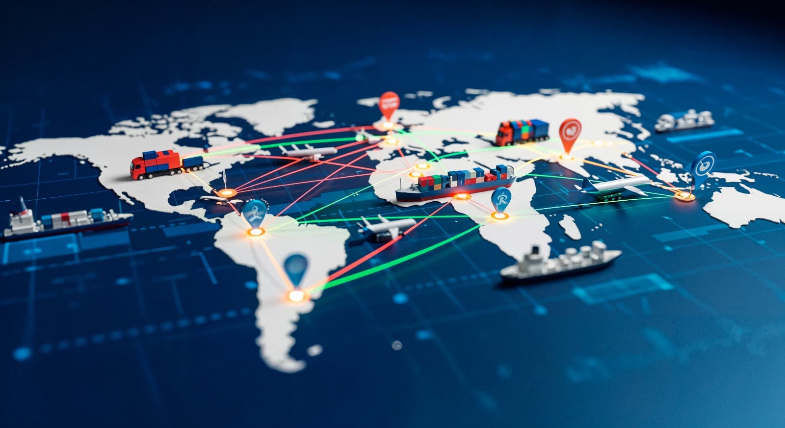 Global Export Map