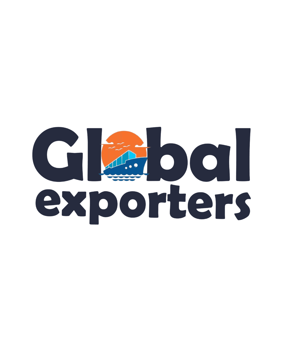 Global Exporters logo — leather goods manufacturer and exporter from India